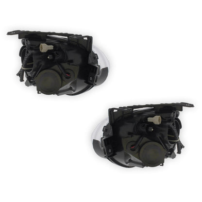 Nissan Juke F15 Chrome Headlights 2014 - 2020 OEM-Style Aftermarket Left & Right