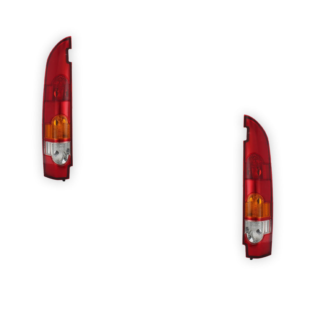 Nissan Kubistar X76 Van Rear Halogen Tail Lights 2003 - 2010 OEM-Style Aftermarket Left & Right