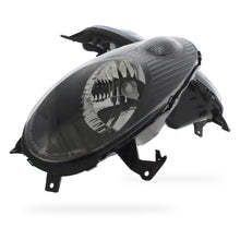 Nissan Micra K12 Black Headlights 2003 - 2007 OEM-Style Aftermarket Left & Right