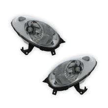 Nissan Micra K12 Chrome Headlights 2003 - 2007 OEM-Style Aftermarket Left & Right