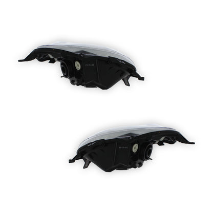 Nissan Micra K12 Chrome Headlights 2003 - 2007 OEM-Style Aftermarket Left & Right