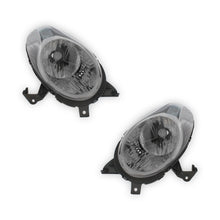 Nissan Micra K12 Chrome Headlights 2008 - 2011 OEM-Style Aftermarket Left & Right