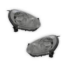 Nissan Micra K13 Chrome Headlights 2010 - 2013 OEM-Style Aftermarket Left & Right