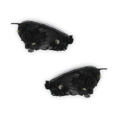 Nissan Micra K13 Chrome Headlights 2010 - 2013 OEM-Style Aftermarket Left & Right