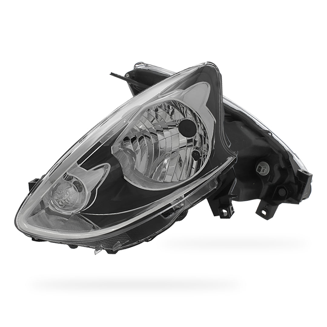 Nissan Micra K13 Chrome Headlights 2013 - 2017 OEM-Style Aftermarket Left & Right