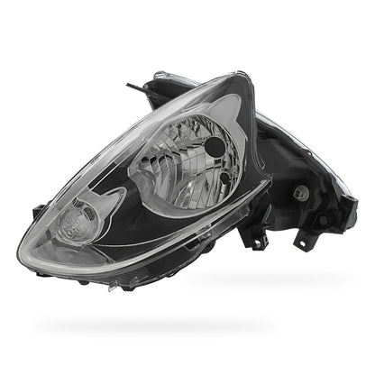 Nissan Micra K13 Chrome Headlights 2013 - 2017 OEM-Style Aftermarket Left & Right