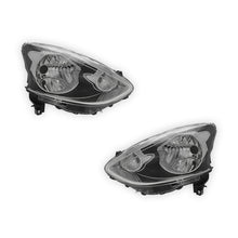 Nissan Micra K13 Chrome Headlights 2013 - 2017 OEM-Style Aftermarket Left & Right