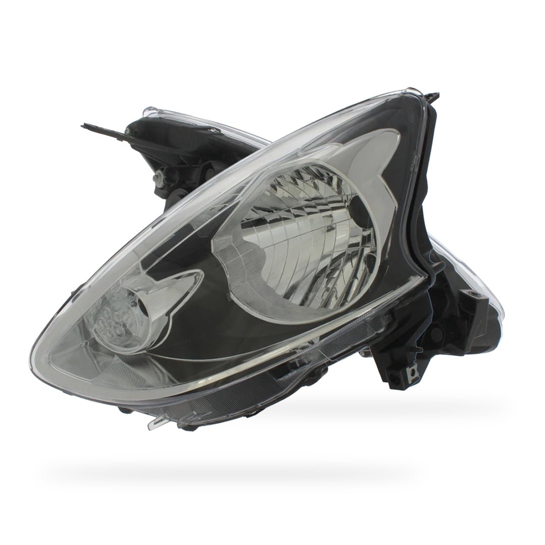 Nissan Micra K13 W02A Chrome Headlights 2013 - 2017 OEM-Style Aftermarket Left & Right