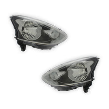 Nissan Micra K13 W02A Chrome Headlights 2013 - 2017 OEM-Style Aftermarket Left & Right