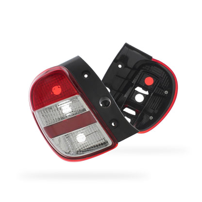 Nissan Micra K13 W02A Hatchback Rear Halogen Tail Lights 2010 - 2014 OEM-Style Aftermarket Left & Right
