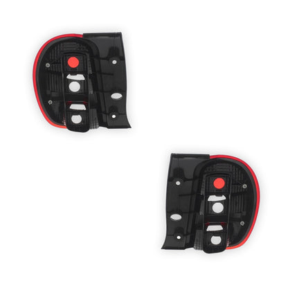 Nissan Micra K13 W02A Hatchback Rear Halogen Tail Lights 2010 - 2014 OEM-Style Aftermarket Left & Right