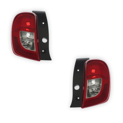 Nissan Micra K13 W02A Hatchback Rear Halogen Tail Lights 2013 - 2017 OEM-Style Aftermarket Left & Right