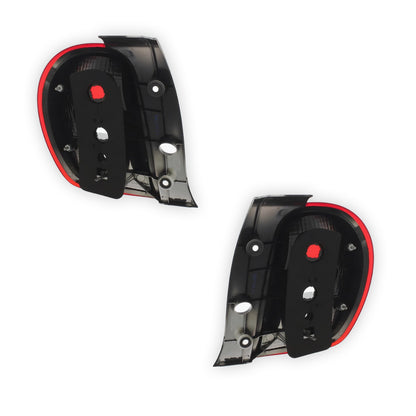 Nissan Micra K13 W02A Hatchback Rear Halogen Tail Lights 2013 - 2017 OEM-Style Aftermarket Left & Right