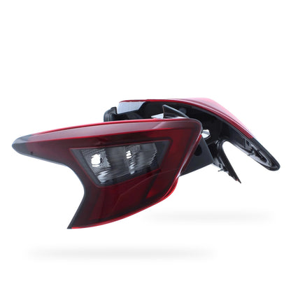 Nissan Micra K14 Hatchback Rear Halogen Tail Lights 2017 - 2024 OEM-Style Aftermarket Left & Right