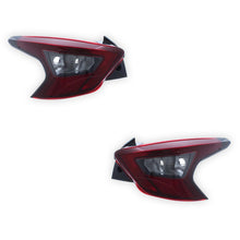 Nissan Micra K14 Hatchback Rear Halogen Tail Lights 2017 - 2024 OEM-Style Aftermarket Left & Right