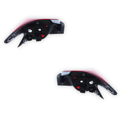 Nissan Micra K14 Hatchback Rear Halogen Tail Lights 2017 - 2024 OEM-Style Aftermarket Left & Right