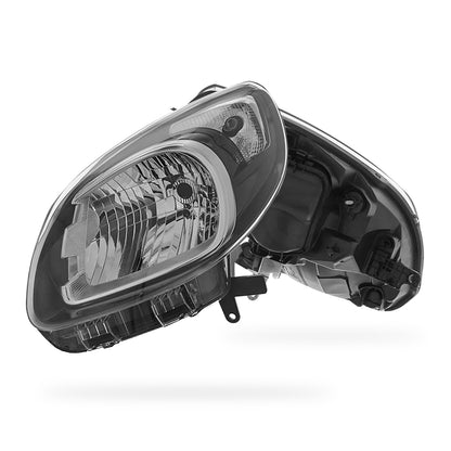 Nissan NV250 X61 Black Headlights 2019 - 2022 OEM-Style Aftermarket Left & Right