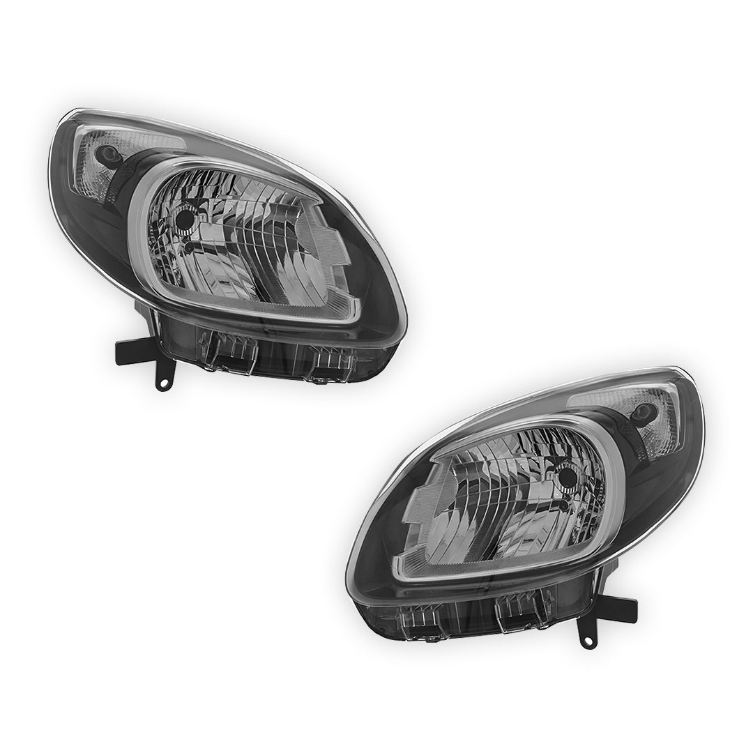 Nissan NV250 X61 Black Headlights 2019 - 2022 OEM-Style Aftermarket Left & Right