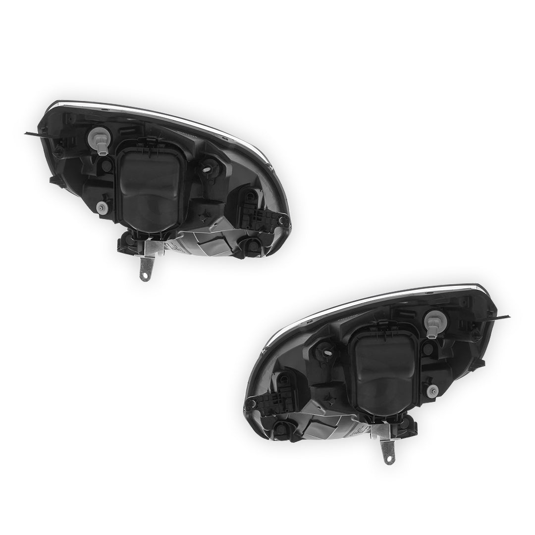 Nissan NV250 X61 Black Headlights 2019 - 2022 OEM-Style Aftermarket Left & Right