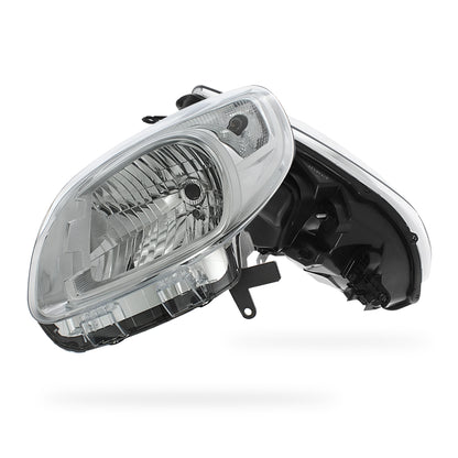 Nissan NV250 X61 Chrome Headlights 2019 - 2022 OEM-Style Aftermarket Left & Right