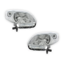 Nissan NV250 X61 Chrome Headlights 2019 - 2022 OEM-Style Aftermarket Left & Right