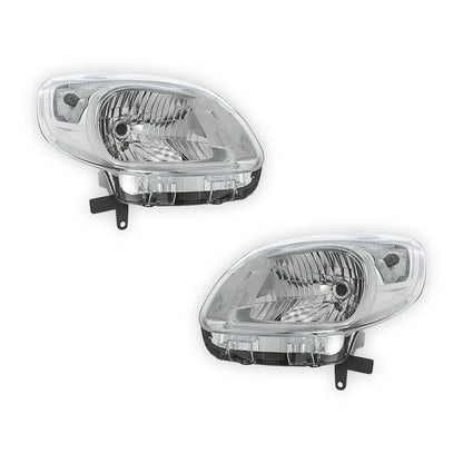 Nissan NV250 X61 Chrome Headlights 2019 - 2022 OEM-Style Aftermarket Left & Right