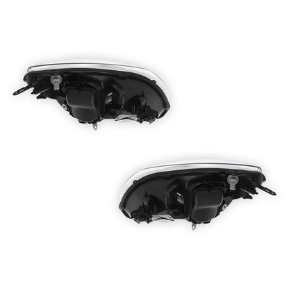 Nissan NV250 X61 Chrome Headlights 2019 - 2022 OEM-Style Aftermarket Left & Right