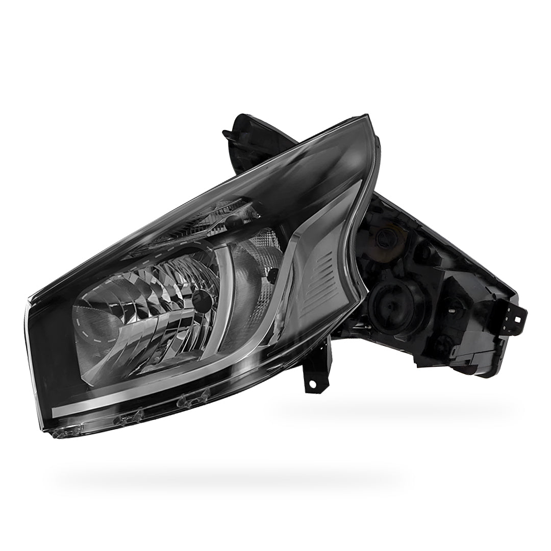 Nissan NV300 Black Headlights 2016 - 2022 OEM-Style Aftermarket Left & Right