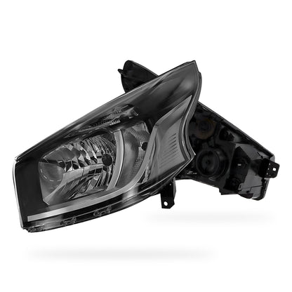 Nissan NV300 Black Headlights 2016 - 2022 OEM-Style Aftermarket Left & Right