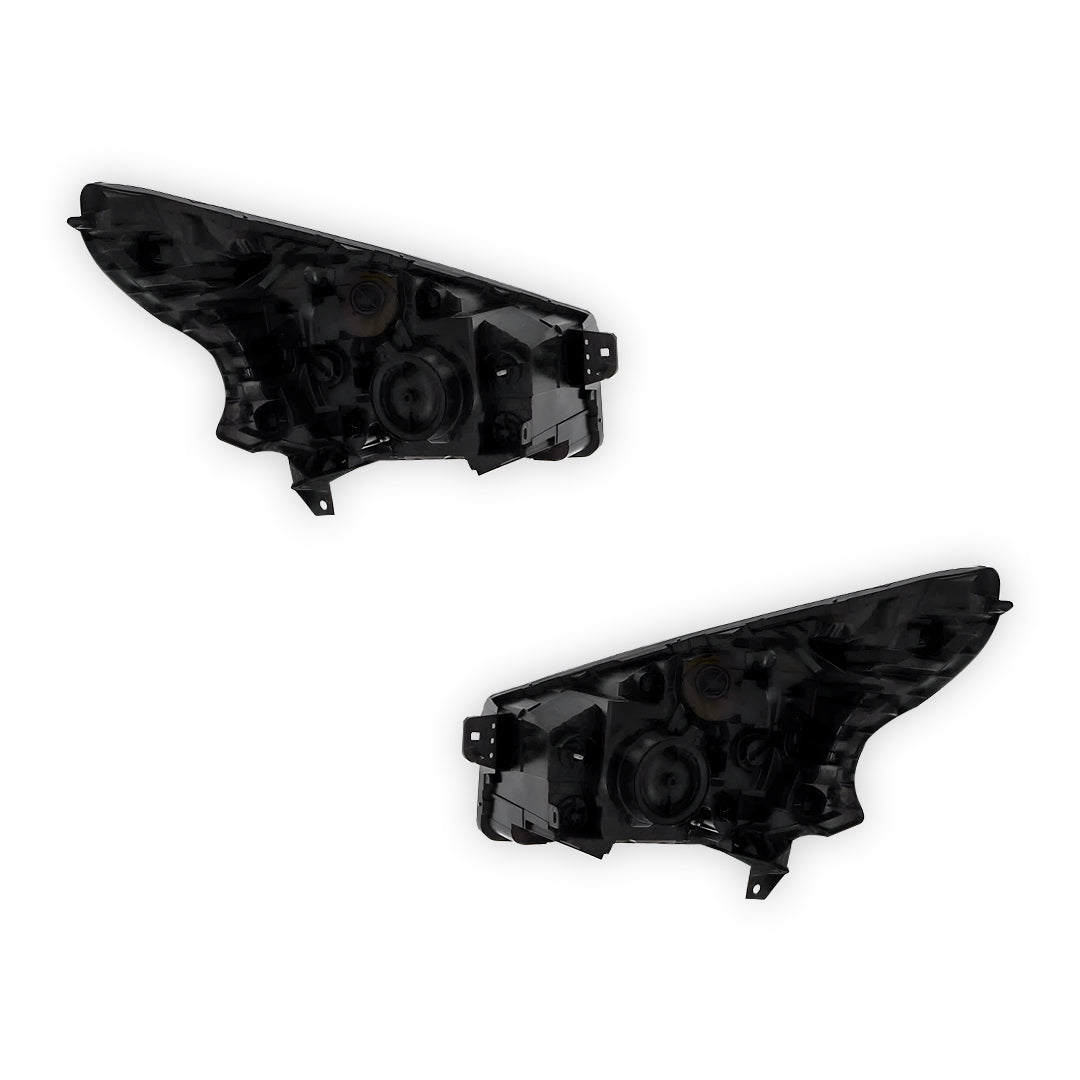 Nissan NV300 Black Headlights 2016 - 2022 OEM-Style Aftermarket Left & Right