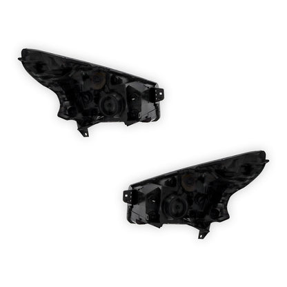 Nissan NV300 Black Headlights 2016 - 2022 OEM-Style Aftermarket Left & Right