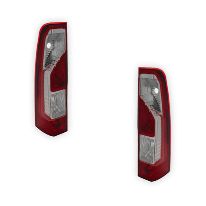 Nissan NV400 Van & MPV Rear Halogen Tail Lights 2011 - 2022 OEM-Style Aftermarket Left & Right