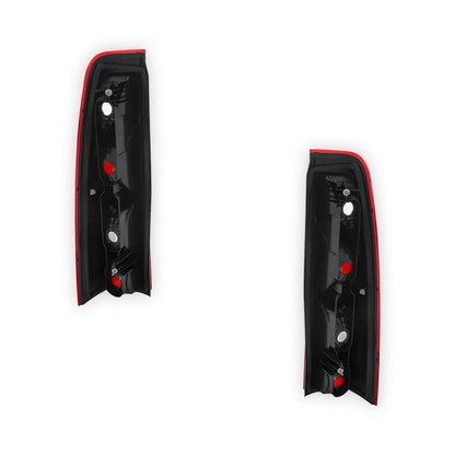 Nissan NV400 Van & MPV Rear Halogen Tail Lights 2011 - 2022 OEM-Style Aftermarket Left & Right