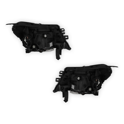Nissan Navara Chrome D23 Headlights 2016 - 2019 OEM-Style Aftermarket Left & Right