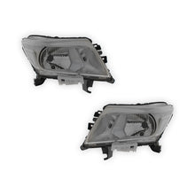 Nissan Navara Chrome D23 Headlights 2016 - 2022 OEM-Style Aftermarket Left & Right
