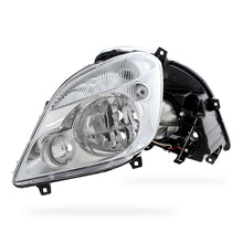 Nissan Navara D23 Black Headlights 2017 - 2022 OEM-Style Aftermarket Left & Right