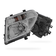 Nissan Navara D40 Chrome Headlights 2005 - 2009 OEM-Style Aftermarket Left & Right