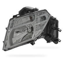Nissan Navara D40 Chrome Headlights 2010 - 2016 OEM-Style Aftermarket Left & Right