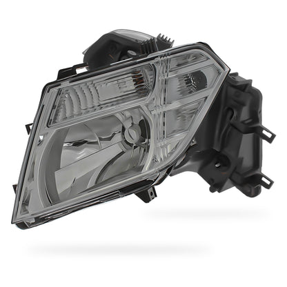 Nissan Navara D40 Chrome Headlights 2010 - 2016 OEM-Style Aftermarket Left & Right