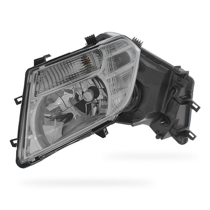 Nissan Navara D40 Chrome Headlights 2010 - 2016 OEM-Style Aftermarket Left & Right