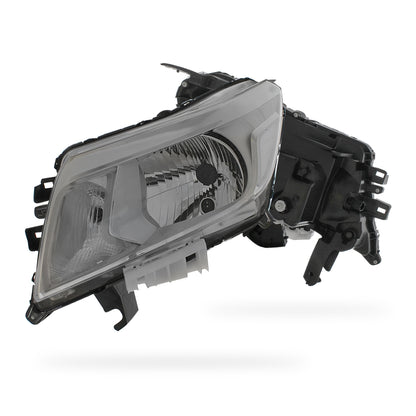 Nissan Navara NP300 D23 Chrome Headlights 2015 - 2017 OEM-Style Aftermarket Left & Right