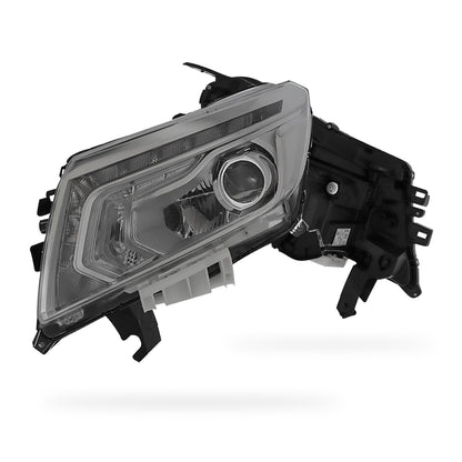 Nissan Navara NP300 D23 Chrome Headlights 2015 - 2017 OEM-Style Aftermarket Left & Right