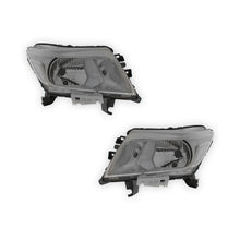 Nissan Navara NP300 D23 Chrome Headlights 2015 - 2017 OEM-Style Aftermarket Left & Right