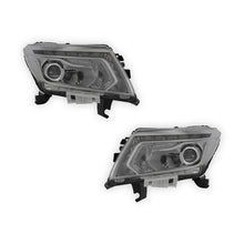 Nissan Navara NP300 D23 Chrome Headlights 2015 - 2017 OEM-Style Aftermarket Left & Right
