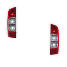 Nissan Navarra D23 NP300 Pickup & Chassis Cab Rear Halogen Tail Lights 2015 - 2017 OEM-Style Aftermarket Left & Right