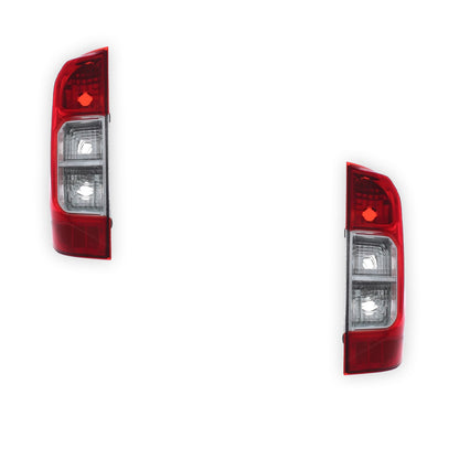Nissan Navarra D23 NP300 Pickup & Chassis Cab Rear Halogen Tail Lights 2015 - 2017 OEM-Style Aftermarket Left & Right