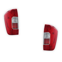 Nissan Navarra D23 Pickup & Chassis Cab Rear Halogen Tail Lights 2016 - 2022 OEM-Style Aftermarket Left & Right