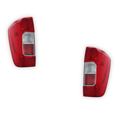 Nissan Navarra D23 Pickup & Chassis Cab Rear Halogen Tail Lights 2016 - 2022 OEM-Style Aftermarket Left & Right