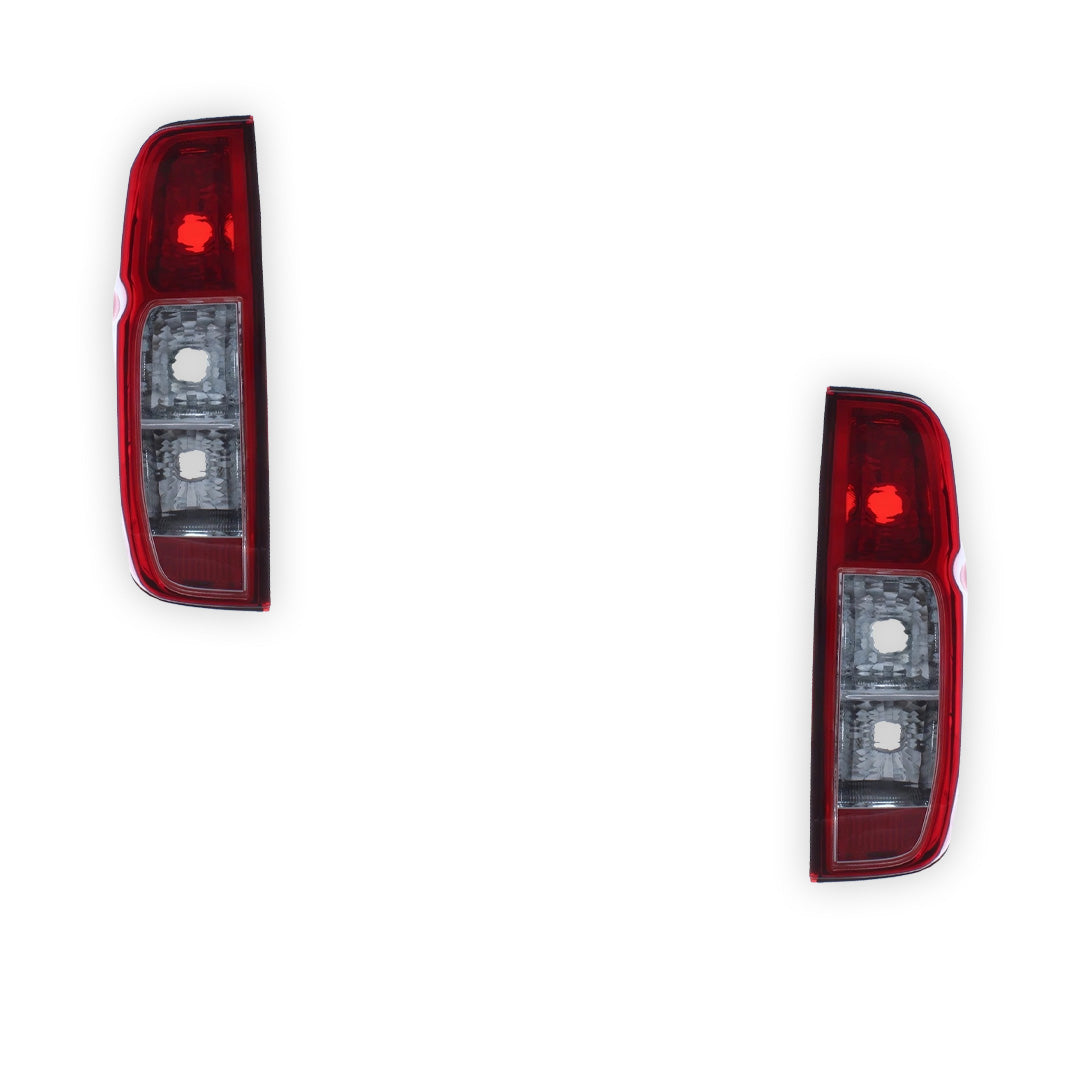 Nissan Navarra D40 Pickup Rear Halogen Tail Lights 2010 - 2016 OEM-Style Aftermarket Left & Right