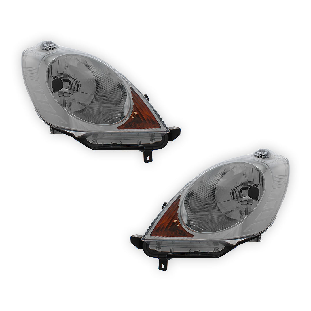 Nissan Note E11 Chrome Headlights 2006 - 2009 OEM-Style Aftermarket Left & Right